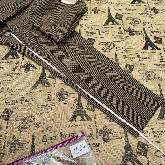 A New Day  Plaid High-Rise Fitted Hip & Thigh Stretch Skinny Ankle Pant - Picture 15 of 16